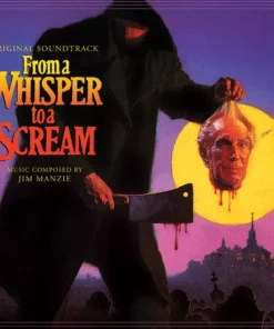 Jim Manzie Music From A Whisper To A Scream – Original Soundtrack LP