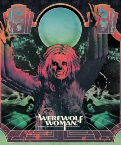 Coriolano "Lallo" Gori Werewolf Woman – Original Motion Picture Soundtrack LP Music