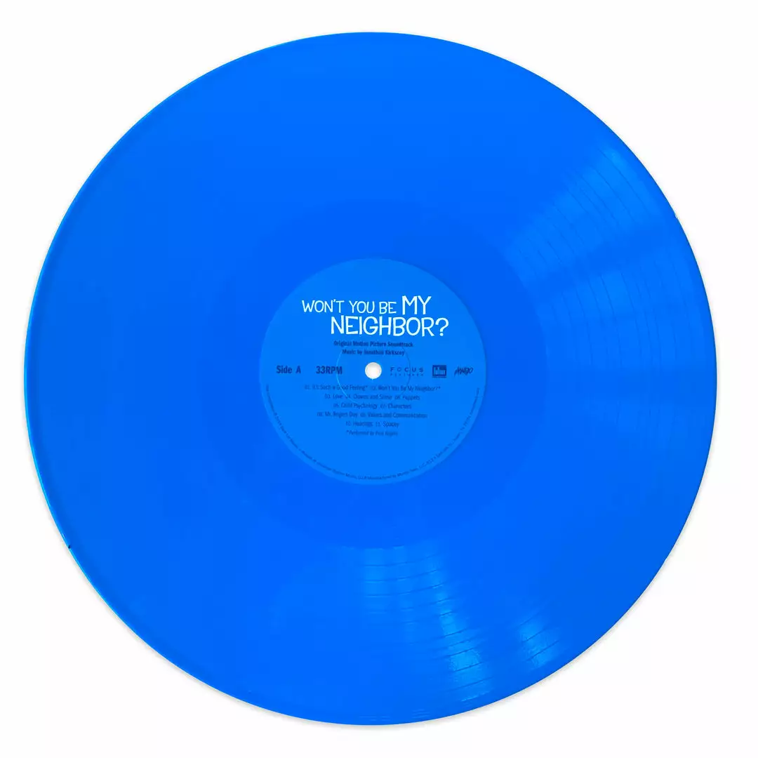 Jonathan Kirkscey Music Won't You Be My Neighbor? – Original Motion Picture Soundtrack LP Jonathan Kirkscey Music Won't You Be My Neighbor? – Original Motion Picture Soundtrack LP