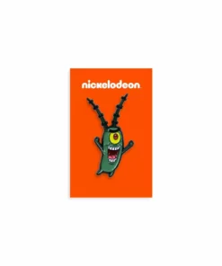 Florian Bertmer Plankton Enamel Pin Enamel Pins