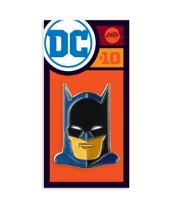 Tom Whalen Enamel Pins Batman (Golden Age) Enamel Pin