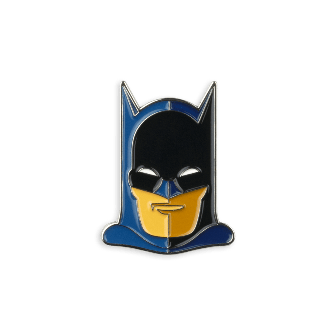 Tom Whalen Enamel Pins Batman (Golden Age) Enamel Pin Tom Whalen Enamel Pins Batman (Golden Age) Enamel Pin