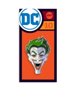Tom Whalen Enamel Pins Joker (Golden Age) Enamel Pin