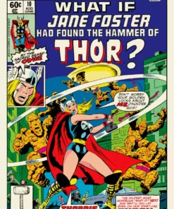 John Buscema What If? #10 Poster The Drop