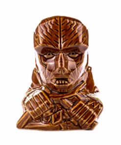 Mondo The Wolfman Tiki Mug - Alamo Brown Variant