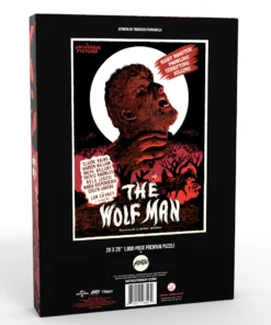 Francesco Francavilla The Wolf Man 1000-Piece Puzzle