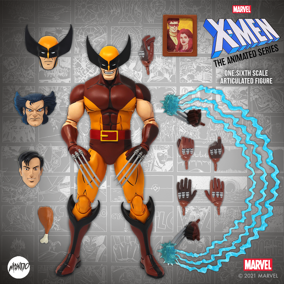 Mondo Toys Wolverine 1/6 Scale Figure - Limited Edition Pryde Of The X-Men Variant Mondo Toys Wolverine 1/6 Scale Figure - Limited Edition Pryde Of The X-Men Variant