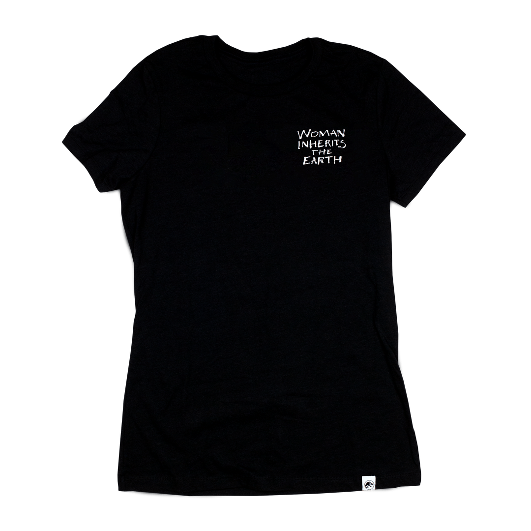 Leslie Herman Jurassic Park: Woman Inherits The Earth T-Shirt Apparel Leslie Herman Jurassic Park: Woman Inherits The Earth T-Shirt Apparel