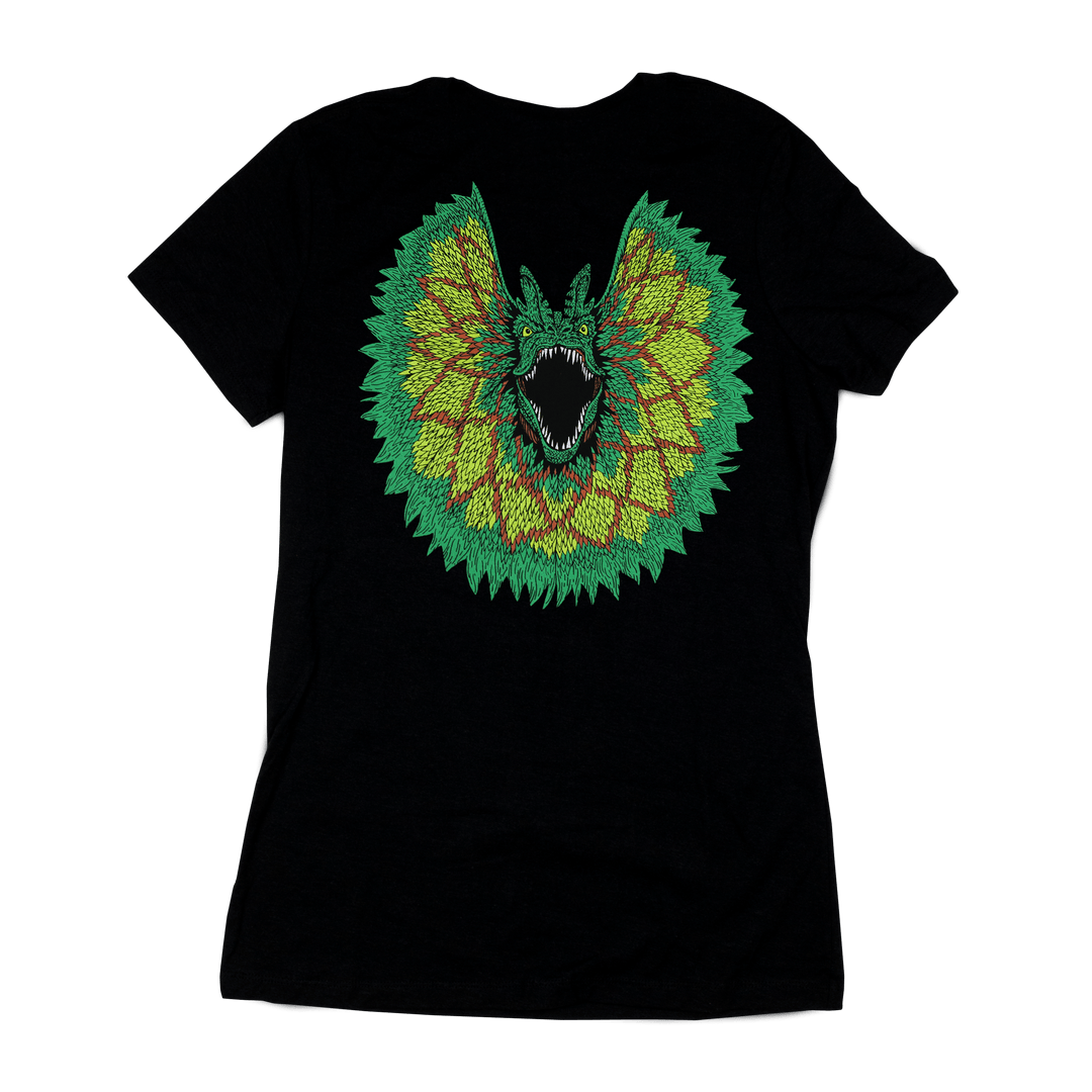 Leslie Herman Jurassic Park: Woman Inherits The Earth T-Shirt Apparel Leslie Herman Jurassic Park: Woman Inherits The Earth T-Shirt Apparel