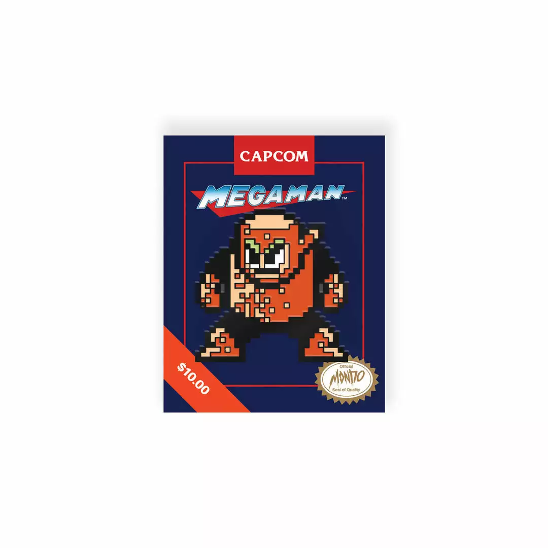 Mondo Mega Man Leaf Shield 3-Pin Set Mondo Mega Man Leaf Shield 3-Pin Set