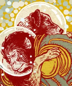Yuko Shimizu Primordial Poster