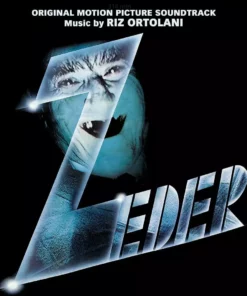 Riz Ortolani Zeder - Original Motion Picture Soundtrack LP