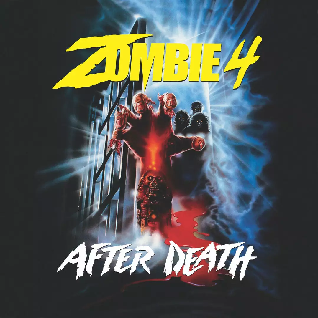 Al Festa Zombie 4: After Death - Original Motion Picture Score 2xLP Al Festa Zombie 4: After Death - Original Motion Picture Score 2xLP