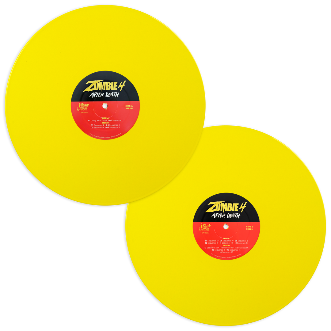 Al Festa Zombie 4: After Death - Original Motion Picture Score 2xLP Al Festa Zombie 4: After Death - Original Motion Picture Score 2xLP