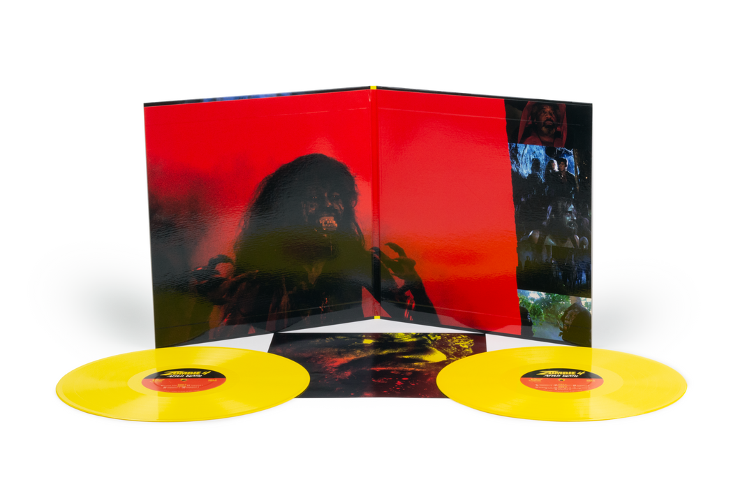 Al Festa Zombie 4: After Death - Original Motion Picture Score 2xLP Al Festa Zombie 4: After Death - Original Motion Picture Score 2xLP