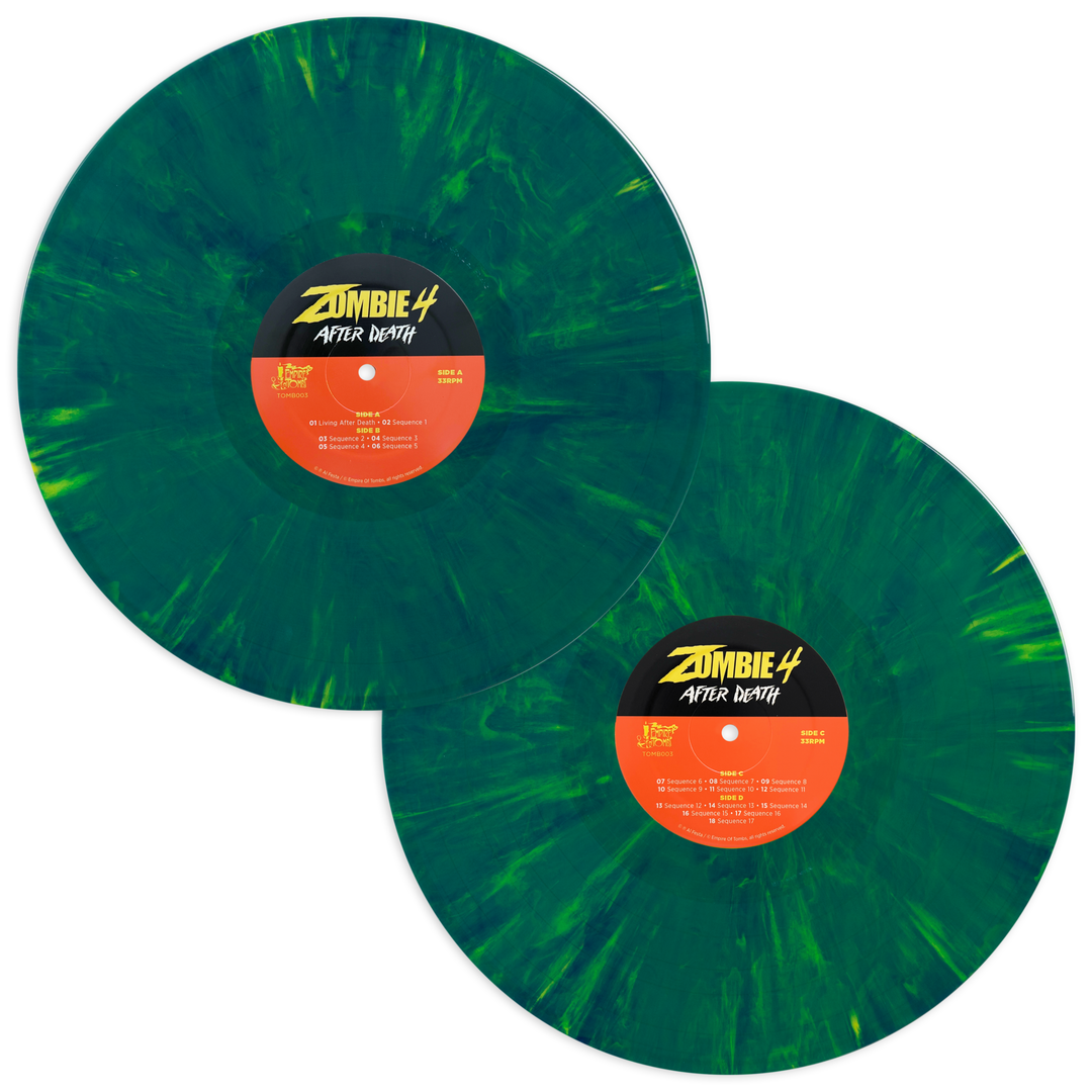 Al Festa Zombie 4: After Death - Original Motion Picture Score 2xLP Al Festa Zombie 4: After Death - Original Motion Picture Score 2xLP