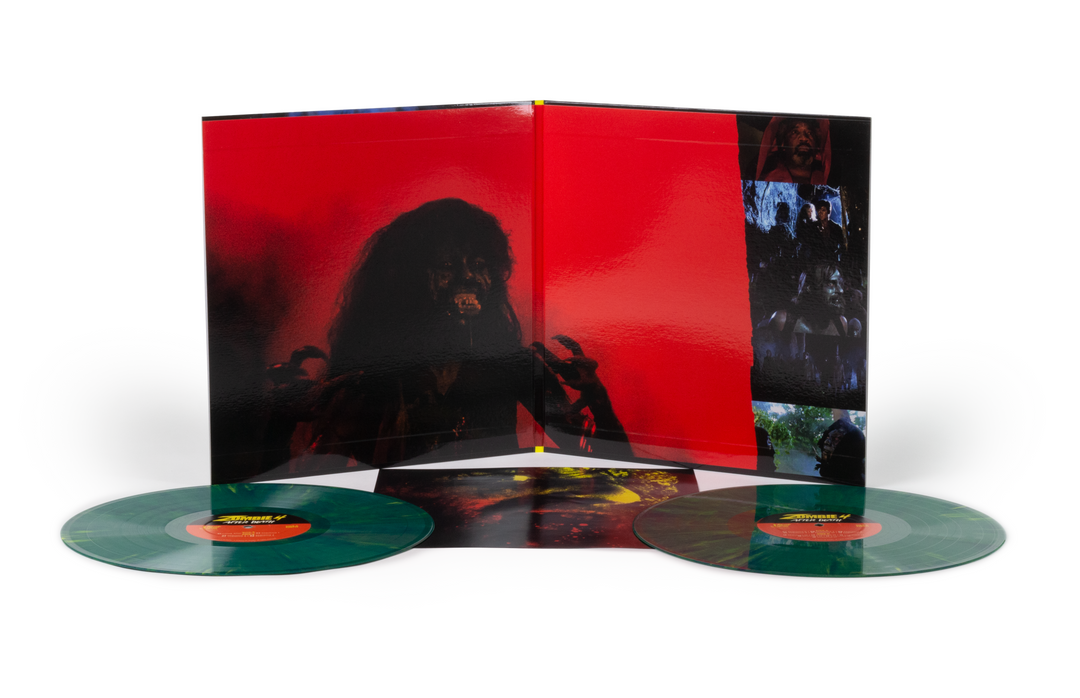 Al Festa Zombie 4: After Death - Original Motion Picture Score 2xLP Al Festa Zombie 4: After Death - Original Motion Picture Score 2xLP