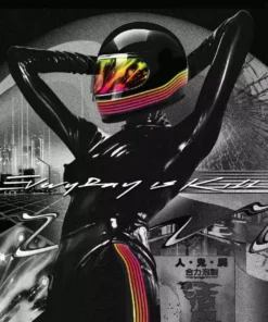 Everyday Is Kill By Deadly Avenger (Death Waltz Originals)