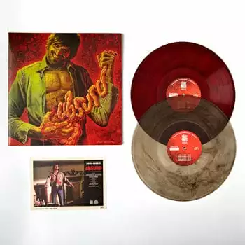 Carlo Maria Cordio Music Absurd (Rosso Sangue) Original Motion Picture Soundtrack 2XLP Carlo Maria Cordio Music Absurd (Rosso Sangue) Original Motion Picture Soundtrack 2XLP