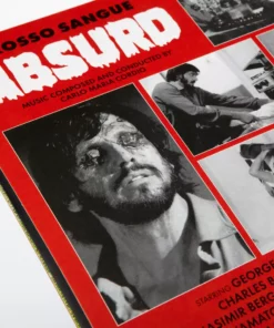 Carlo Maria Cordio Music Absurd (Rosso Sangue) Original Motion Picture Soundtrack 2XLP 7 Carlo Maria Cordio Music Absurd (Rosso Sangue) Original Motion Picture Soundtrack 2XLP