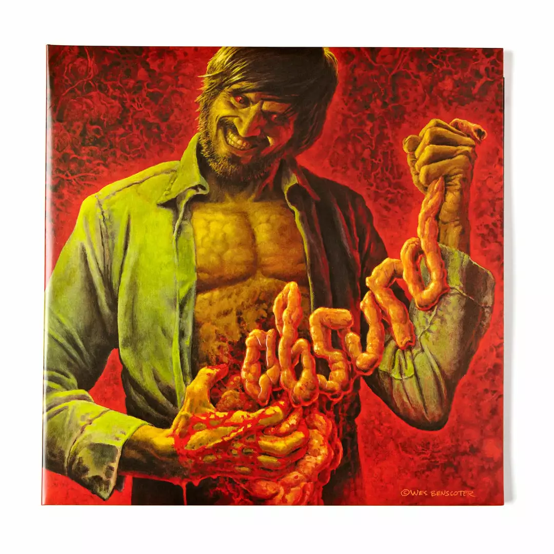 Carlo Maria Cordio Music Absurd (Rosso Sangue) Original Motion Picture Soundtrack 2XLP Carlo Maria Cordio Music Absurd (Rosso Sangue) Original Motion Picture Soundtrack 2XLP