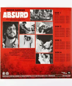 Carlo Maria Cordio Music Absurd (Rosso Sangue) Original Motion Picture Soundtrack 2XLP 9 Carlo Maria Cordio Music Absurd (Rosso Sangue) Original Motion Picture Soundtrack 2XLP