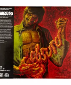 Carlo Maria Cordio Music Absurd (Rosso Sangue) Original Motion Picture Soundtrack 2XLP 10 Carlo Maria Cordio Music Absurd (Rosso Sangue) Original Motion Picture Soundtrack 2XLP