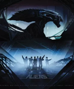 James Horner Aliens Original Motion Picture Soundtrack (Liquid Filled) 2XLP