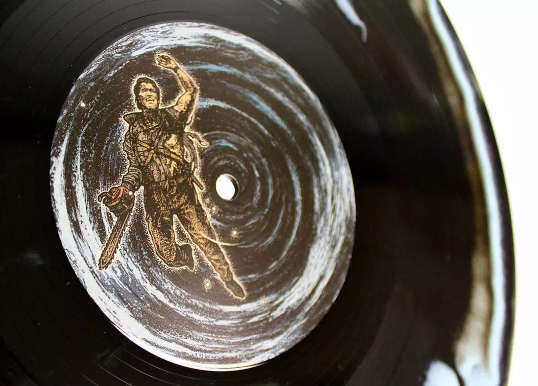 Joe LoDuca Army Of Darkness Original Motion Picture Soundtrack 2XLP Music Joe LoDuca Army Of Darkness Original Motion Picture Soundtrack 2XLP Music