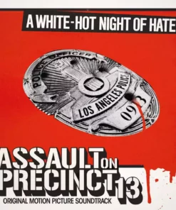John Carpenter Assault On Precinct 13 Original Motion Picture Soundtrack LP