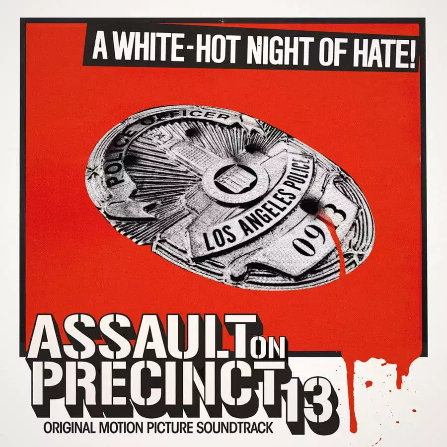 John Carpenter Assault On Precinct 13 Original Motion Picture Soundtrack LP John Carpenter Assault On Precinct 13 Original Motion Picture Soundtrack LP