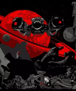 Jerry Goldsmith Music Alien – Complete Motion Picture Soundtrack 4XLP