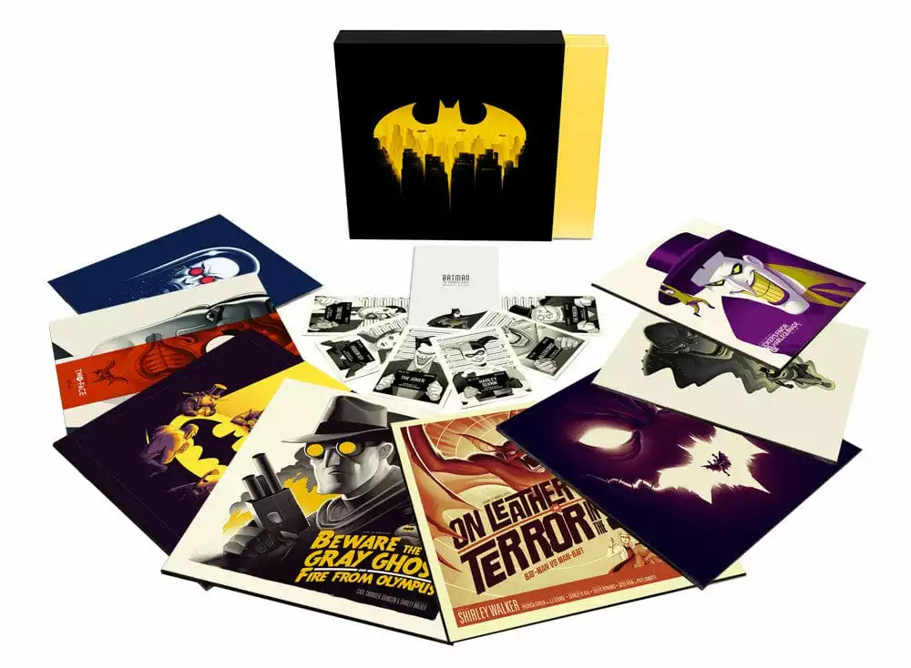 Various Artists Music Batman: The Animated Series 8XLP Box Set Various Artists Music Batman: The Animated Series 8XLP Box Set