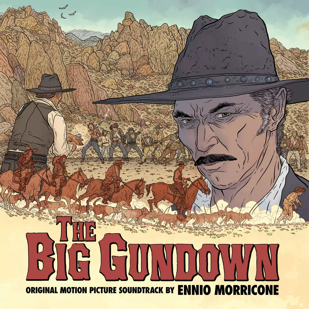 Ennio Morricone The Big Gundown – Original Motion Picture Soundtrack 2XLP Ennio Morricone The Big Gundown – Original Motion Picture Soundtrack 2XLP
