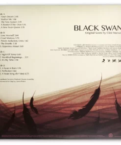 Clint Mansell Black Swan – Original Motion Picture Soundtrack 2XLP Music 8 Clint Mansell Black Swan – Original Motion Picture Soundtrack 2XLP Music