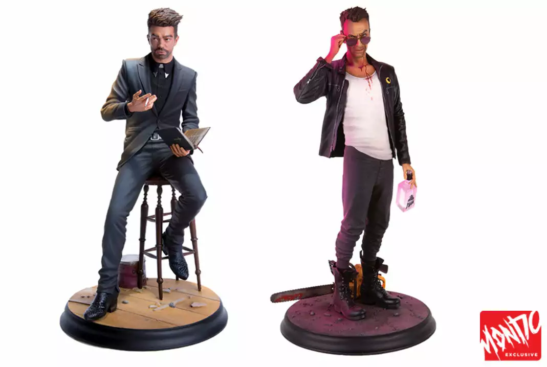 Mondo Toys PREACHER: Jesse Custer & Cassidy Statue Set Exclusive Mondo Toys PREACHER: Jesse Custer & Cassidy Statue Set Exclusive
