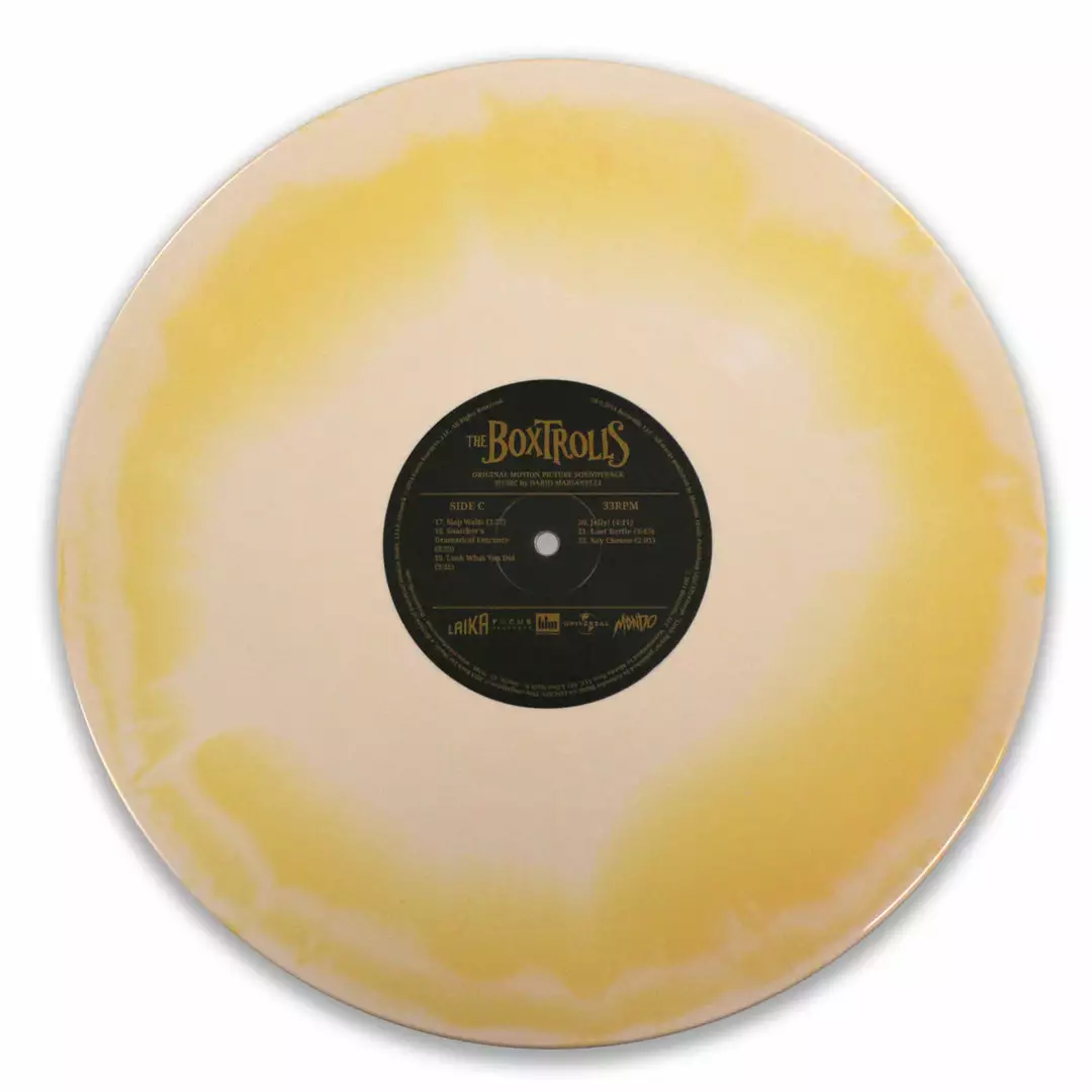Dario Marianelli The Boxtrolls Original Motion Picture Soundtrack 2XLP Music Dario Marianelli The Boxtrolls Original Motion Picture Soundtrack 2XLP Music