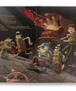 Dario Marianelli The Boxtrolls Original Motion Picture Soundtrack 2XLP Music 4 Dario Marianelli The Boxtrolls Original Motion Picture Soundtrack 2XLP Music