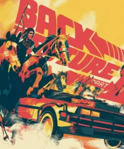 Alan Silvestri Music Back To The Future Part III – Original Score 2XLP