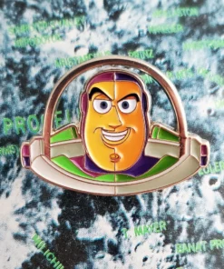 Tom Whalen Toy Story – Buzz Lightyear Enamel Pin Enamel Pins