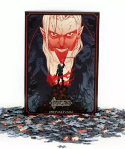 Becky Cloonan Castlevania 1000-Piece Puzzle