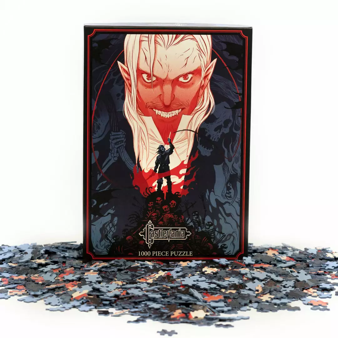 Becky Cloonan Castlevania 1000-Piece Puzzle Becky Cloonan Castlevania 1000-Piece Puzzle