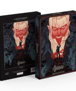 Becky Cloonan Castlevania 1000-Piece Puzzle