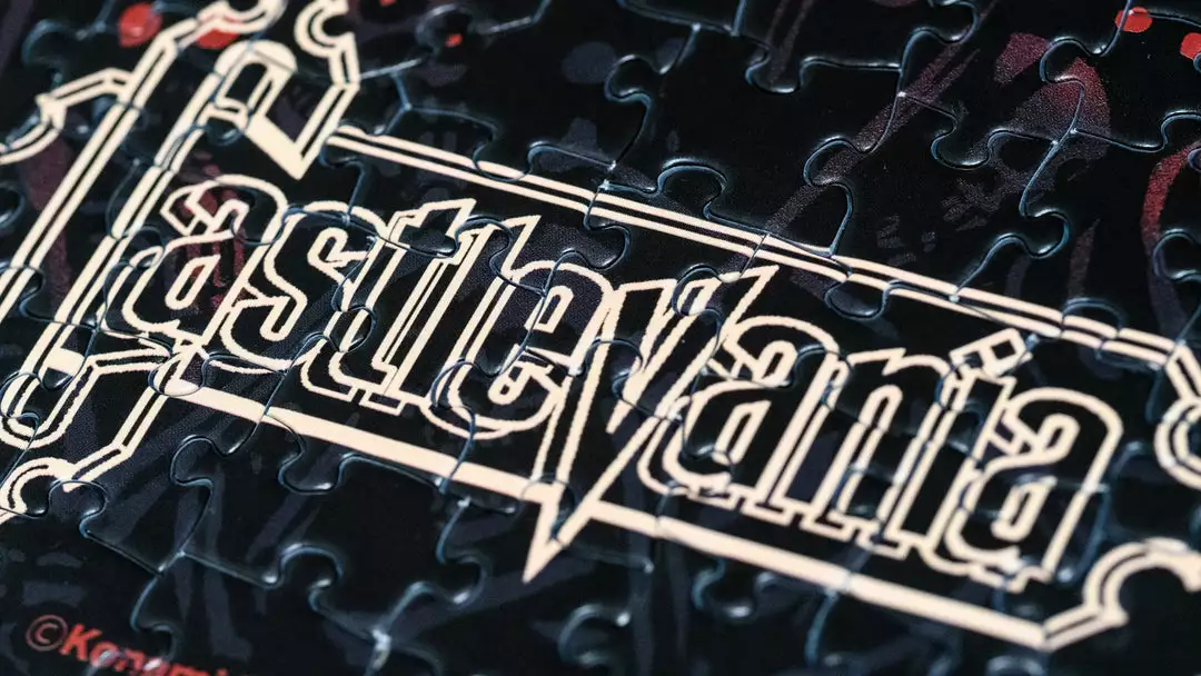 Becky Cloonan Castlevania 1000-Piece Puzzle Becky Cloonan Castlevania 1000-Piece Puzzle