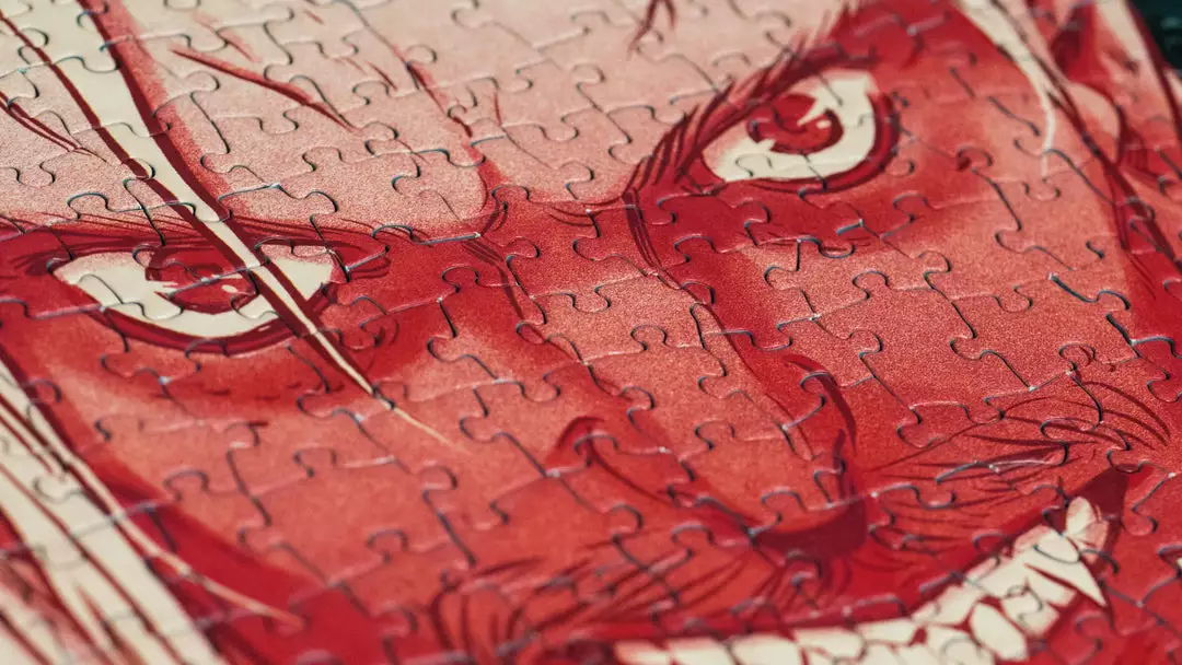 Becky Cloonan Castlevania 1000-Piece Puzzle Becky Cloonan Castlevania 1000-Piece Puzzle