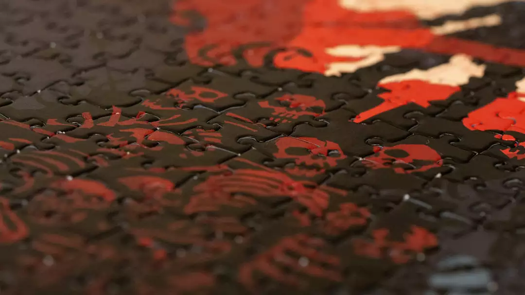 Becky Cloonan Castlevania 1000-Piece Puzzle Becky Cloonan Castlevania 1000-Piece Puzzle