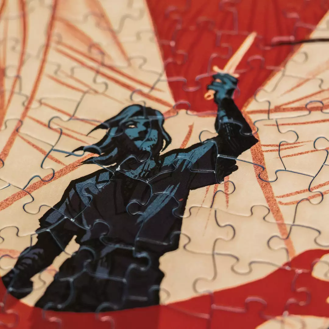Becky Cloonan Castlevania 1000-Piece Puzzle Becky Cloonan Castlevania 1000-Piece Puzzle