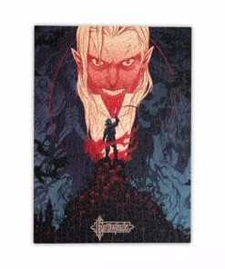 Becky Cloonan Castlevania 1000-Piece Puzzle 3 Becky Cloonan Castlevania 1000-Piece Puzzle