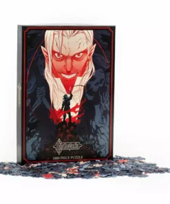 Becky Cloonan Castlevania 1000-Piece Puzzle 10 Becky Cloonan Castlevania 1000-Piece Puzzle