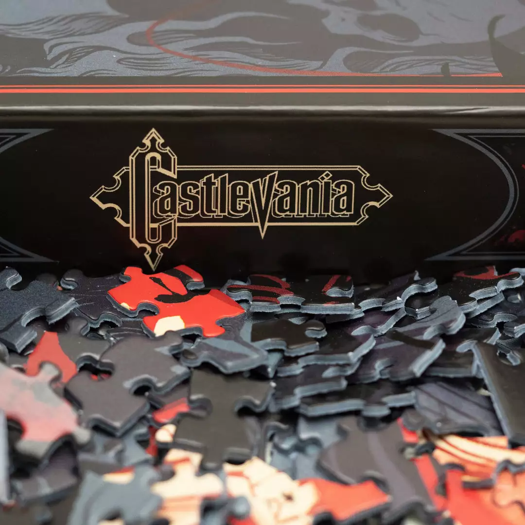Becky Cloonan Castlevania 1000-Piece Puzzle Becky Cloonan Castlevania 1000-Piece Puzzle